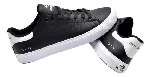 Mormai Kids Fade Black Sneakers - Lightweight Comfortable Running Shoes for Boys & Girls - Perfect for School, Playground & Outdoor Activities