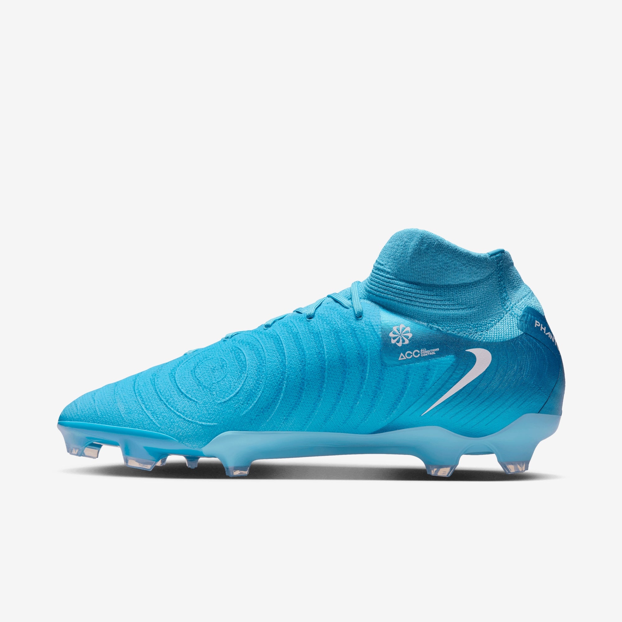 Nike Phantom Luna 2 Pro FG Soccer Cleats - Lightweight Football Shoes for Men with Dynamic Fit Collar - Perfect for Turf, Artificial Grass & Firm Ground Matches