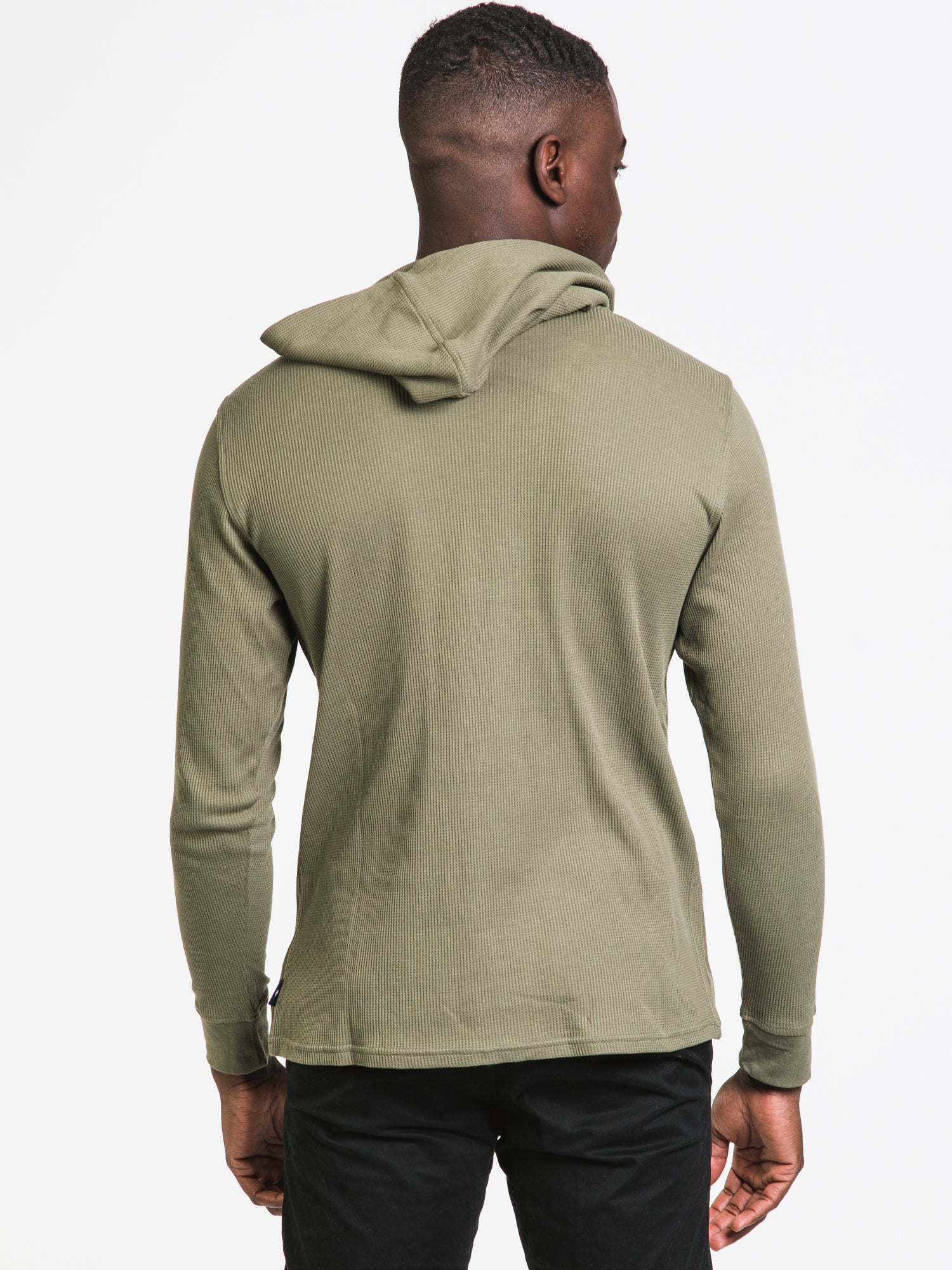 Champion Waffle Small C Logo Hoodie - Men's & Women's Pullover Sweatshirt for Casual Wear & Gym - Clearance Sale