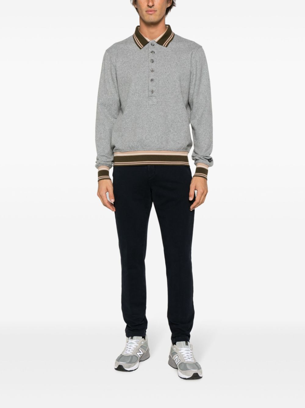 Briglia Blue Trousers for Men - Comfortable Casual Pants for Work, Travel & Everyday Wear