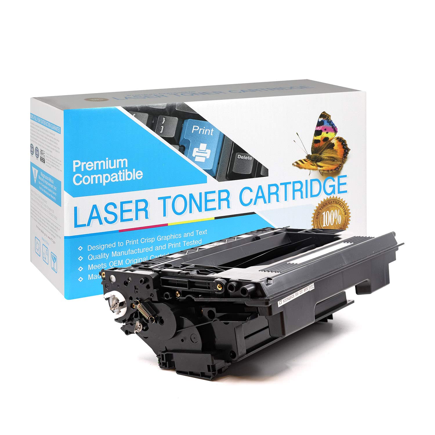 NAR CARTRIDGES Compatible Replacement for HP CF237A (HP 37A) Toner Cartridge - High Yield Black Ink for HP LaserJet Pro M402, M403, M427 Printers - Perfect for Home Office & Small Business Printing Needs