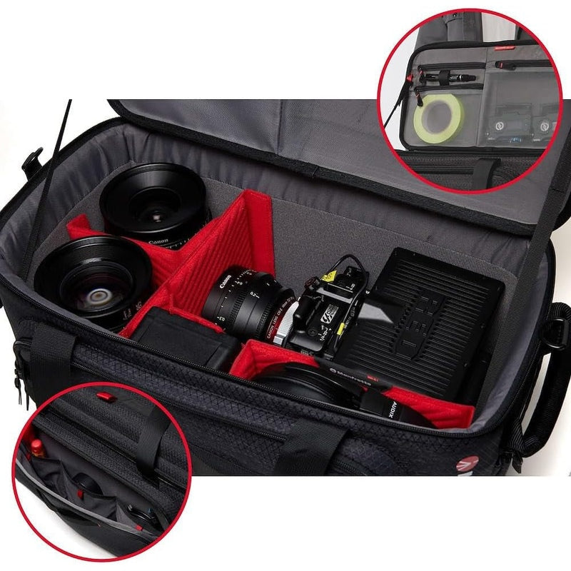 Manfrotto Pro Light Camera Cineloader Bag - Durable DSLR & Video Equipment Backpack for Photographers & Filmmakers - Perfect for Travel, Studio & Outdoor Shooting