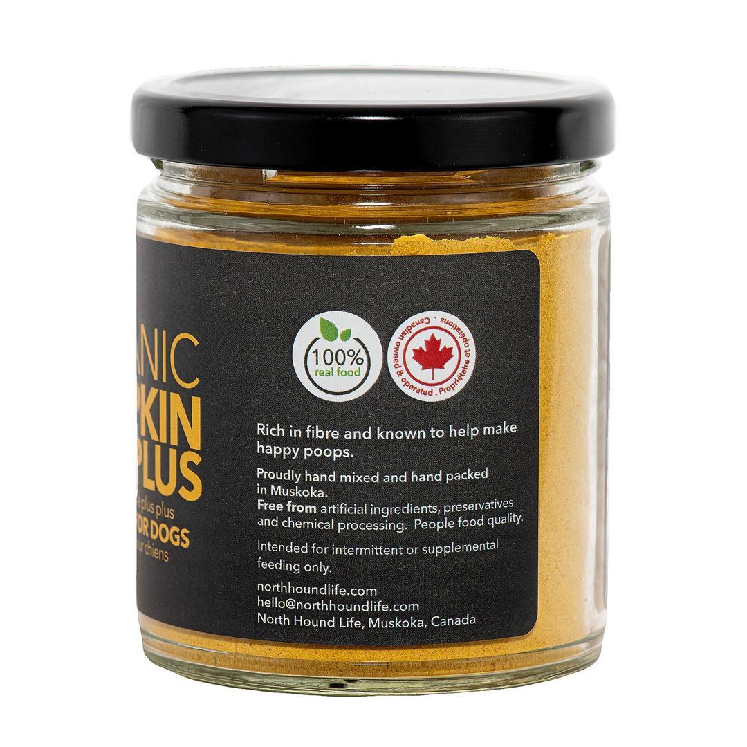 North Hound Life Pumpkin Plus Plus - Premium Dog Supplement for Joint Health & Digestion - Supports Mobility & Gut Health for Active Dogs - Perfect for Senior Dogs & Large Breeds