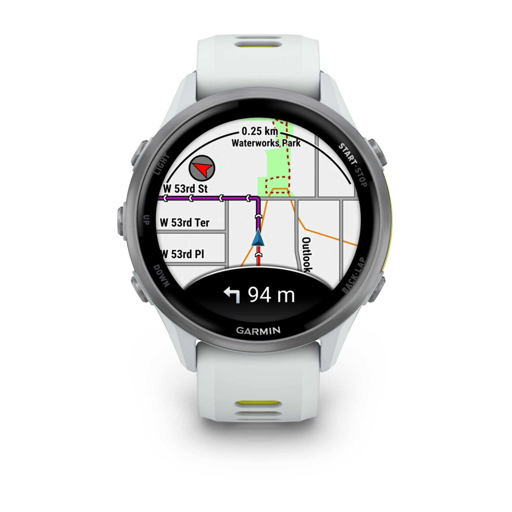 Garmin Forerunner 970 GPS Running Watch - Advanced Fitness Tracker with Heart Rate Monitor for Marathon Training & Outdoor Activities