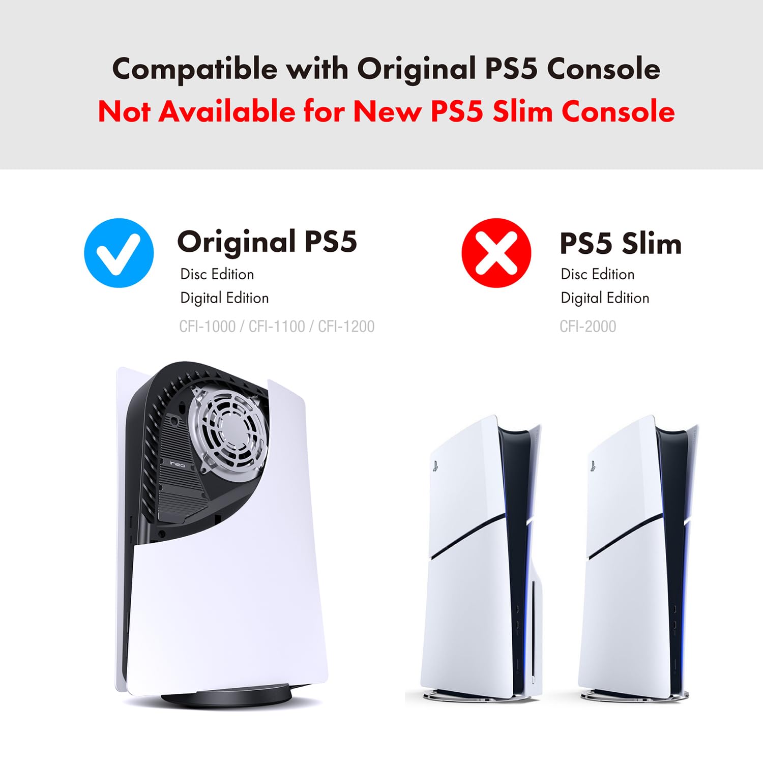PS5 Dust-Proof Heatsink for M.2 NVME SSD - Premium Magnesium Aluminum Alloy Cooling Solution with Pure Copper Strip | Compatible with PS5 (Not PS5 Slim) | Perfect for Gaming, 4K Streaming & Extended Play Sessions