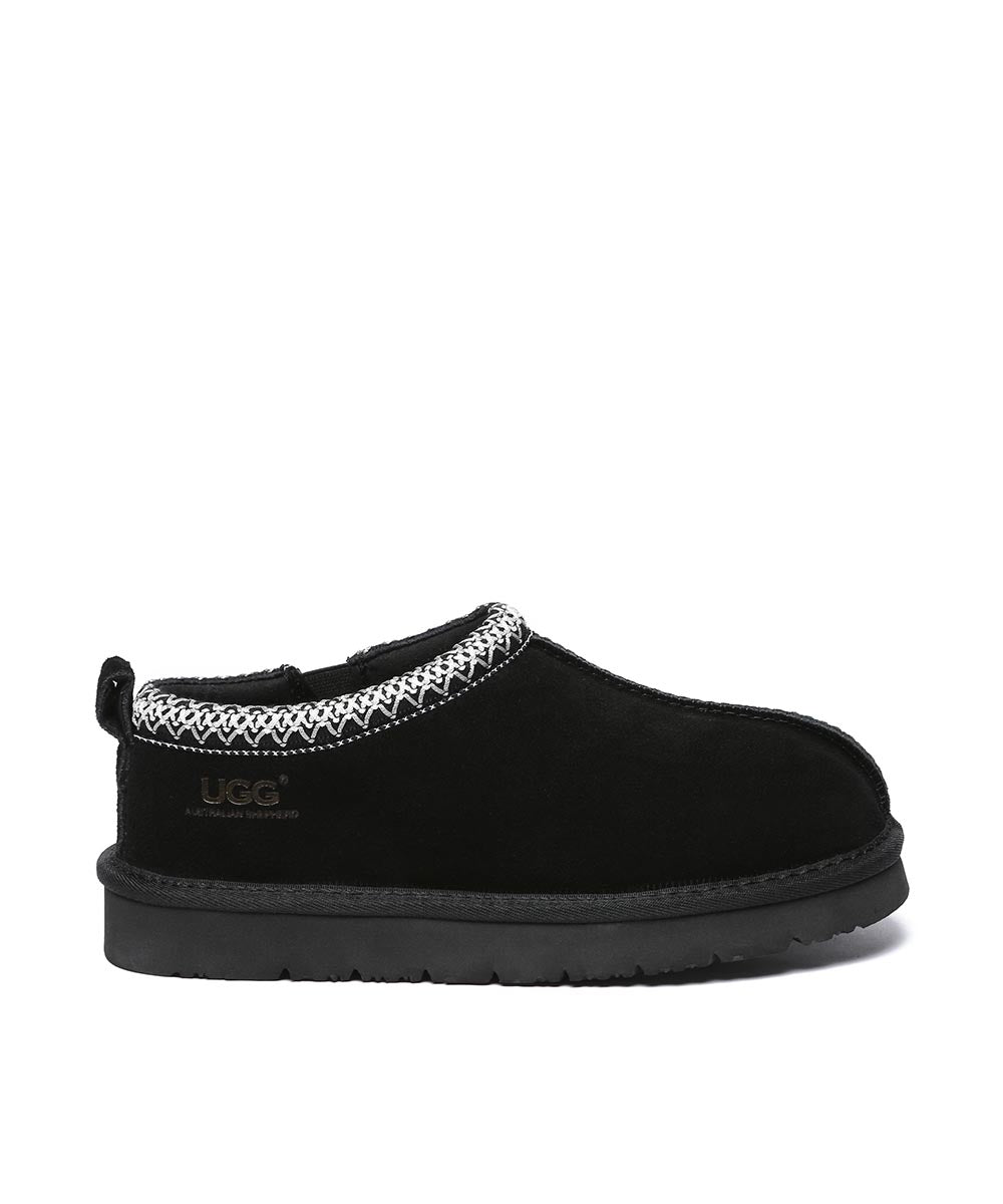 Men's UGG Tassy Moccasin Slippers - Genuine Sheepskin Indoor/Outdoor House Shoes for Comfort & Warmth - Perfect for Winter, Lounge, and Casual Wear