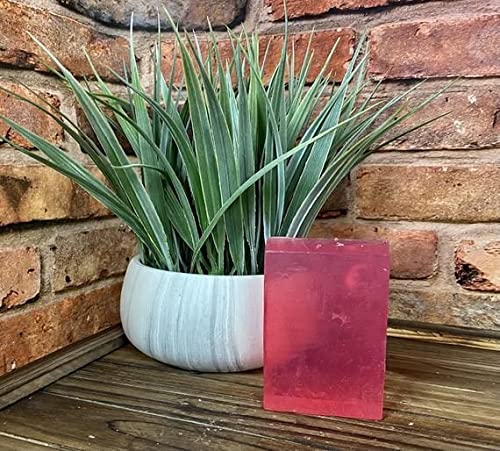 TETRIX Rose Melt and Pour Soap Base - 500g Sulfate & Paraben Free - DIY Soap Making Supplies for Handmade Gifts, Spa Day, and Home Relaxation