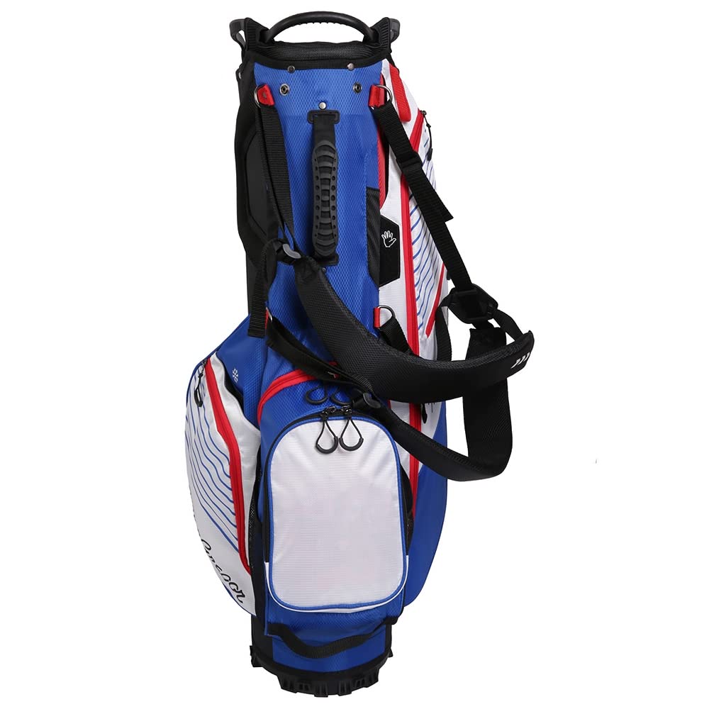 **MacGregor Golf VIP 14 Divider Stand Carry Bag – Lightweight Golf Bag with Full-Length Dividers & Comfortable Straps – Perfect for Golf Tournaments & Practice Rounds**