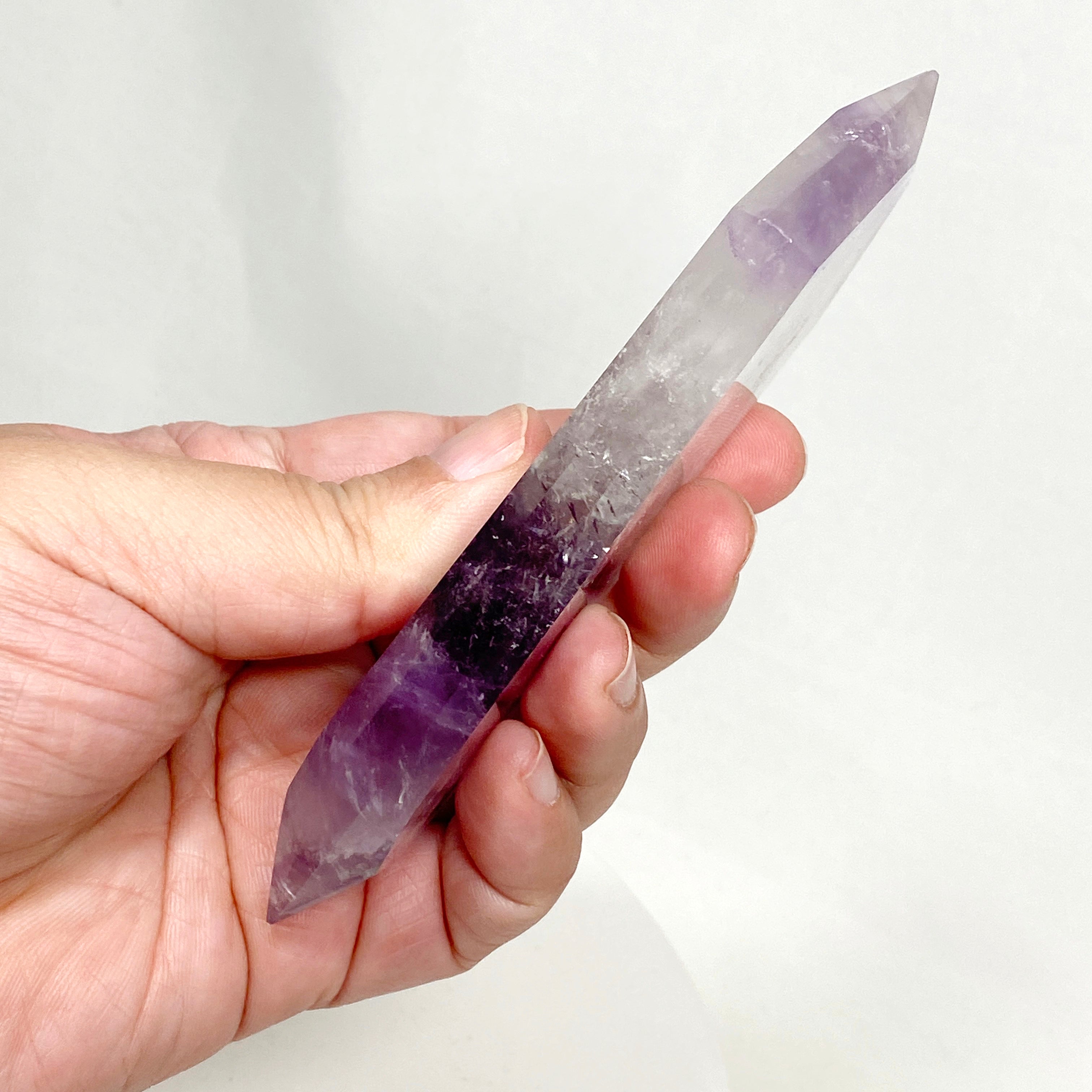 Natural Amethyst Freeform Crystal AMFR 01 - Healing Stone for Meditation, Yoga & Home Decor