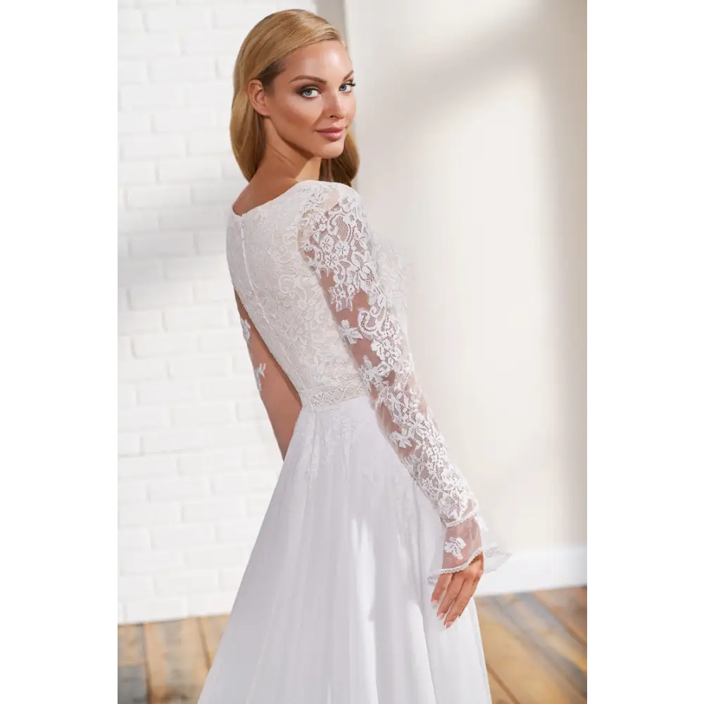 Modest Mon Cheri TR12295 Elegant Women's Dress - Perfect for Parties, Weddings & Special Occasions