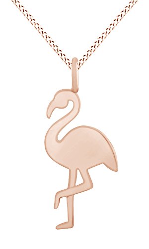 Rose Gold Over : Flamingo