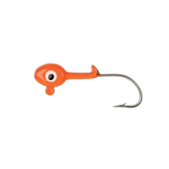 Sea Striker Got Cha 1/4oz 1/0 Hook Jig Head - Saltwater Fishing Lure for Bass, Snapper & Flounder - Perfect for Inshore & Offshore Fishing Trips