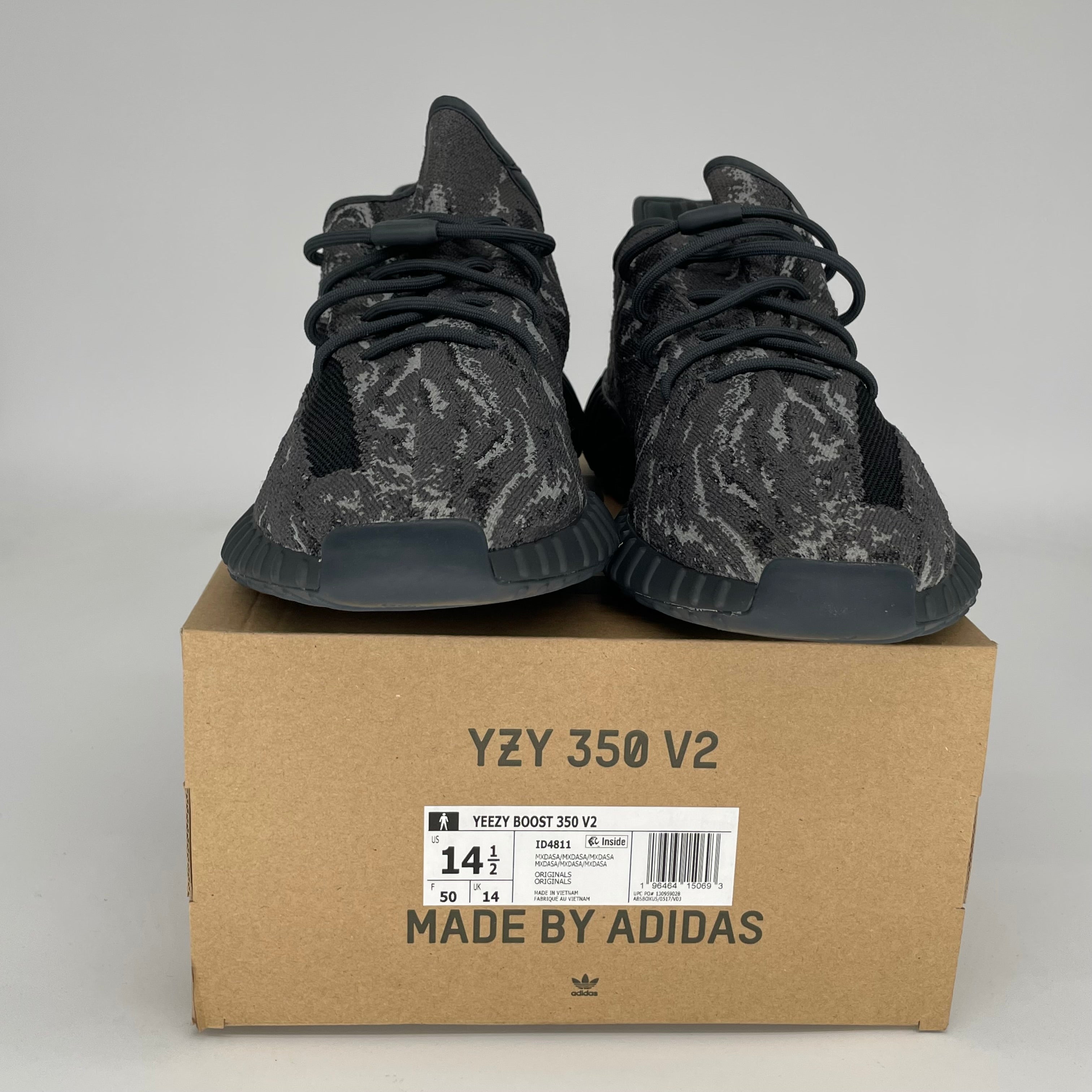 Adidas Yeezy Boost 350 V2 MX Dark Salt - Men's Size 14.5 Sneakers | Comfortable Running Shoes for Casual Wear & Street Style (ID4811)