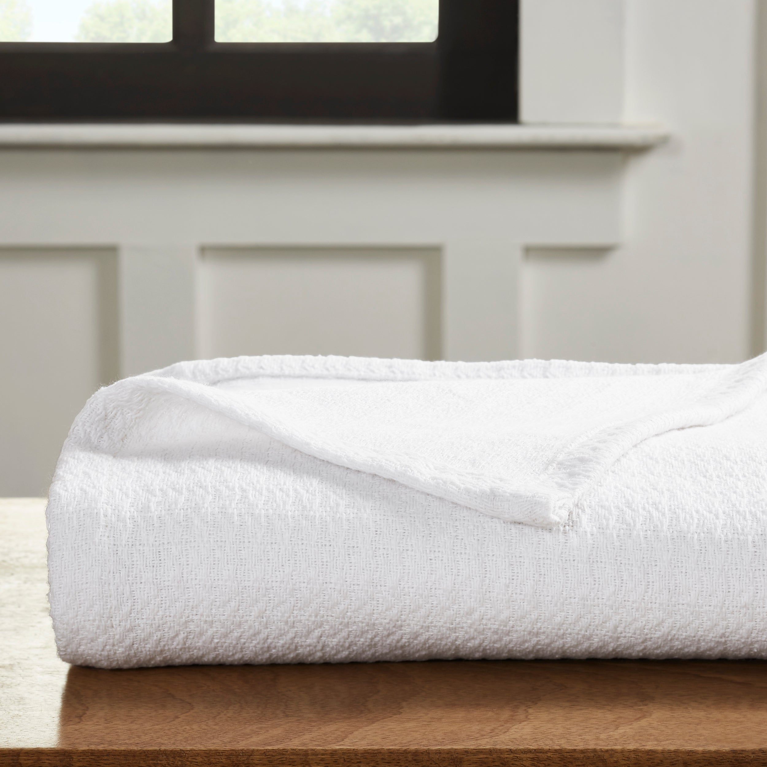 Premium Textured Cotton Waffle Weave Blanket - Soft & Breathable Throw for Bed, Sofa & Couch - Cozy Home Decor Gift for All Seasons