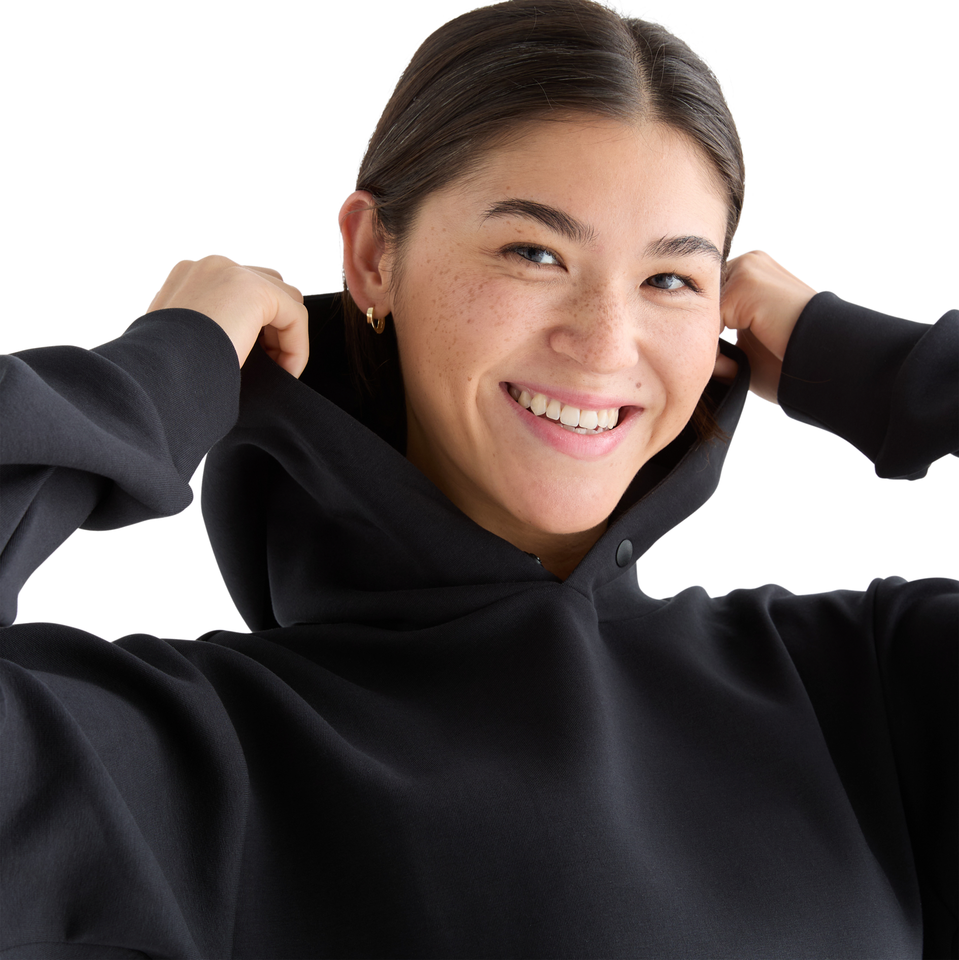 Women's All-Day Comfort Hoodie - Lightweight, Breathable & Stylish for Outdoor Activities, Workouts & Casual Wear
