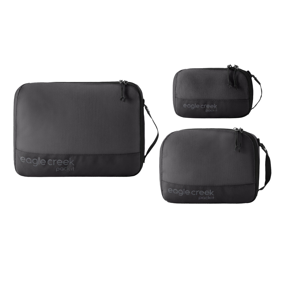 Eagle Creek Pack It Reveal Cube Set (XS/S/M) - Lightweight Travel Organizer for Luggage, Backpack & Suitcase - Perfect for Clothes, Toiletries & Accessories on Trips