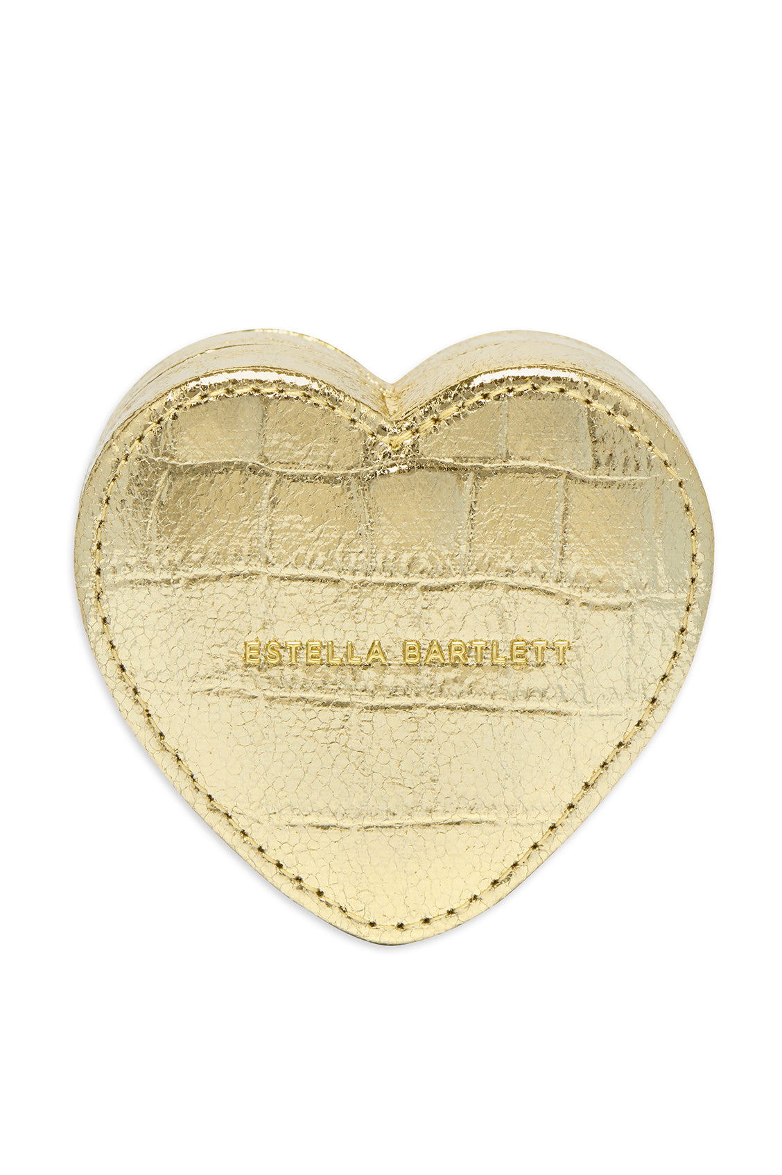 Elegant Mini Heart Jewelry Box - Perfect for Gifts, Rings & Necklaces Storage - Ideal for Valentine's Day, Anniversaries & Special Occasions