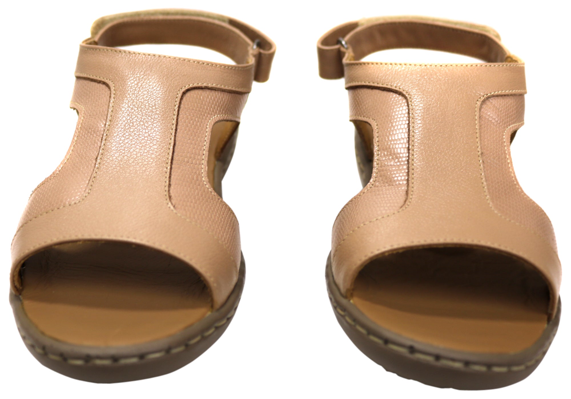 Opananken Dallas Women's Comfortable Brazilian Leather Sandals - Stylish & Supportive Summer Sandals for Walking, Travel & Beach Vacations