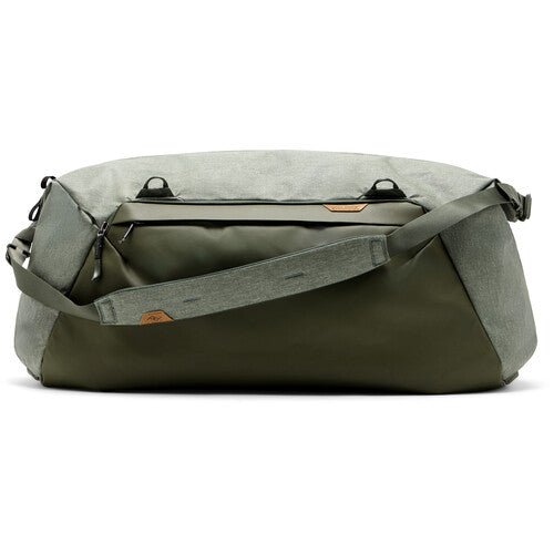 Peak Design Travel Duffel 80L - Lightweight Waterproof Duffel Bag for Travel, Camping & Outdoor Adventures (Sage Green) - Perfect for Weekend Getaways, Hiking Trips & Air Travel