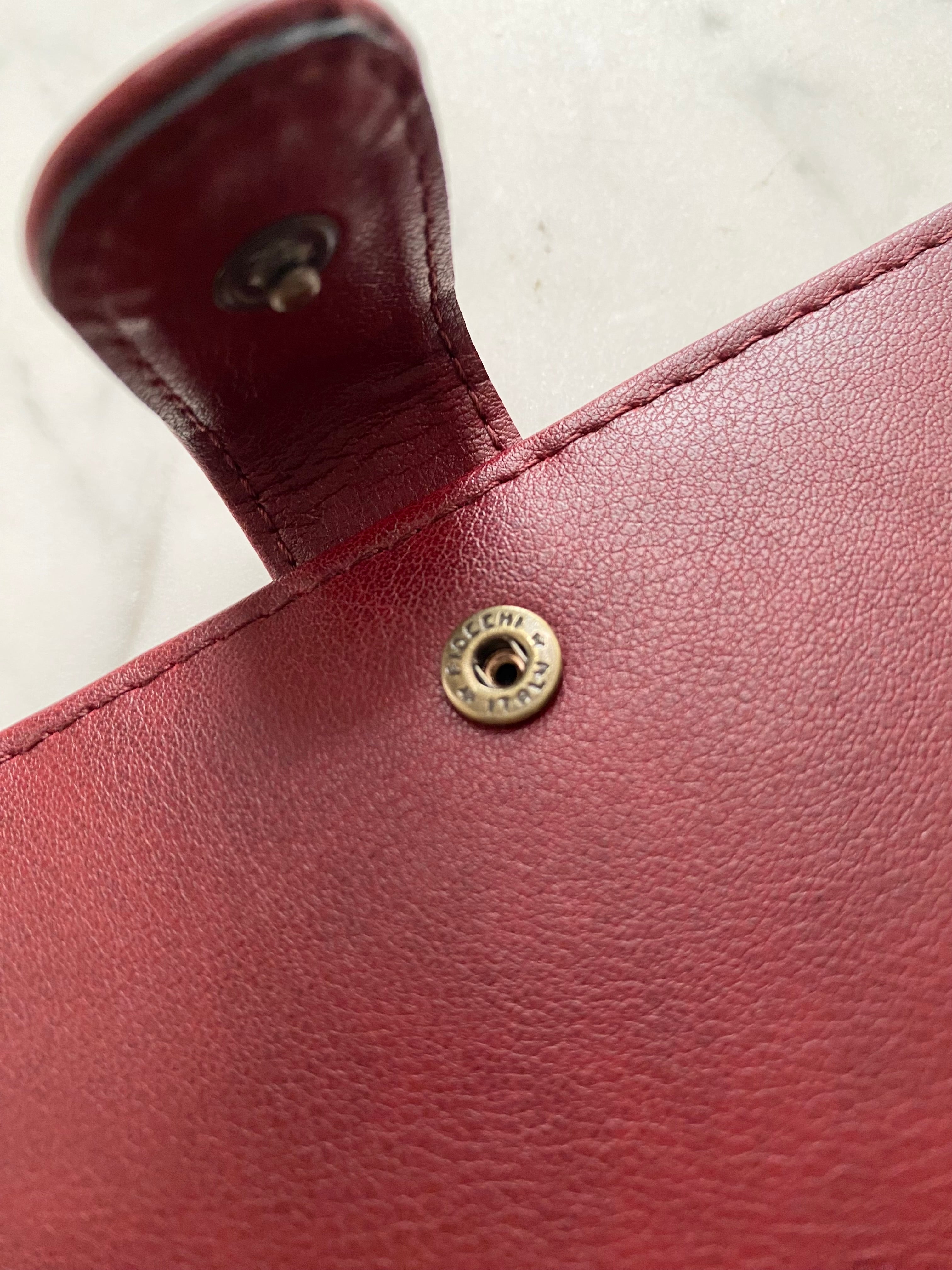 Novacas Genuine Leather Lilas Wallet in Bordeaux - Stylish & Durable Women's Wallet for Everyday Use, Travel & Gift Giving