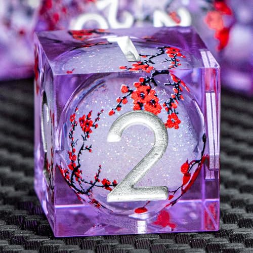 Flower&purple White-1
