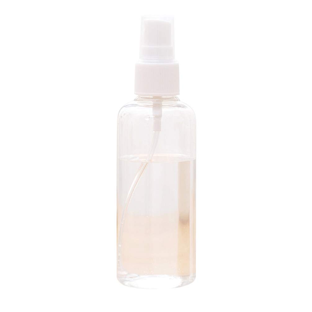 EXCEART 10 Pack Essential Oil Spray Bottles - Reusable Fine Mist Plastic Sprayer for Aromatherapy, Cleaning, Travel & Cosmetics | Leak-Proof Openable Cover for Lotions & Liquids | Home, Office & DIY Use