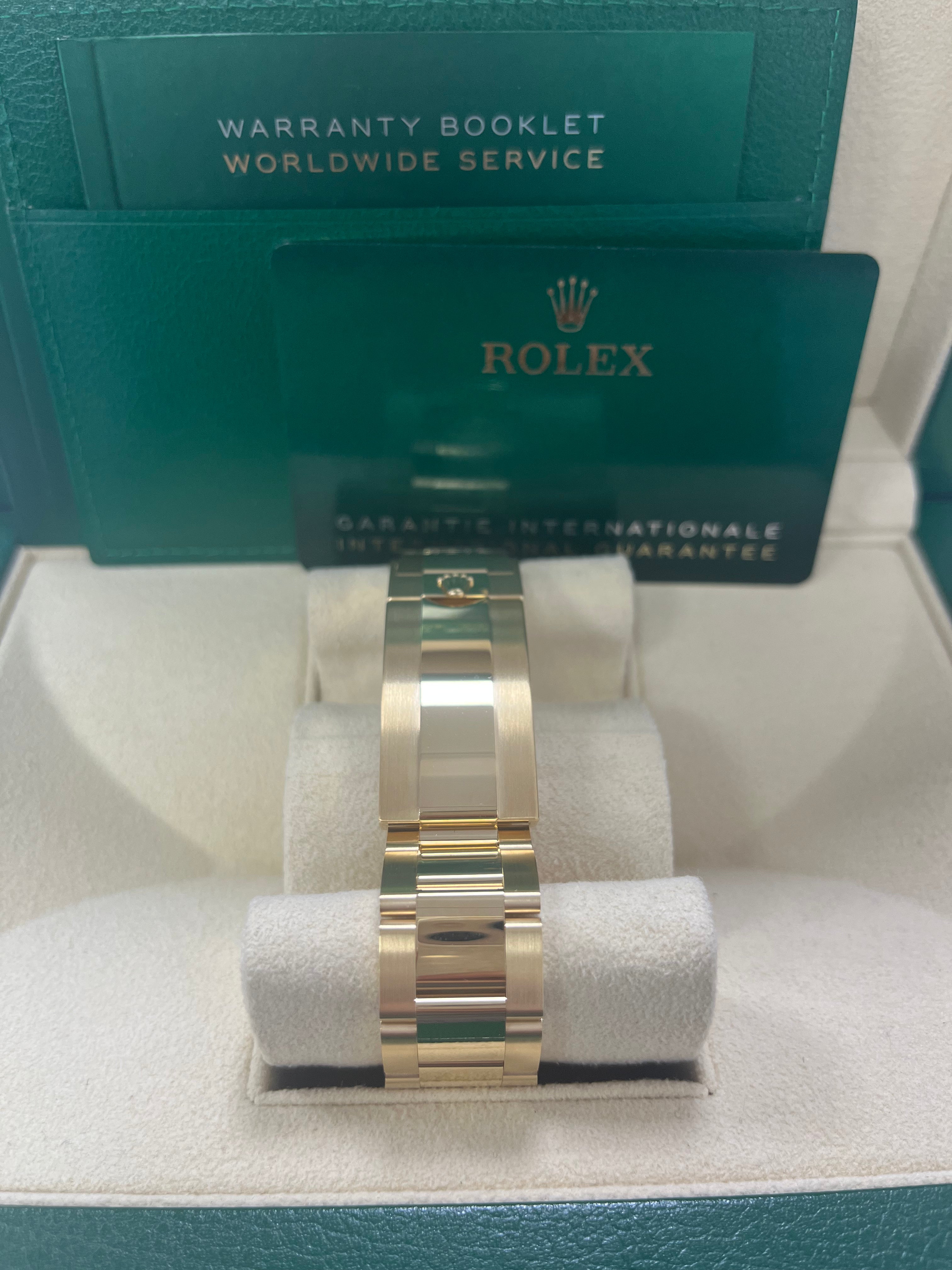 Rolex Yellow Gold Submariner Date Men's Watch with Black Dial - Ref. 126618LN - Luxury Diving Watch for Professional & Formal Occasions