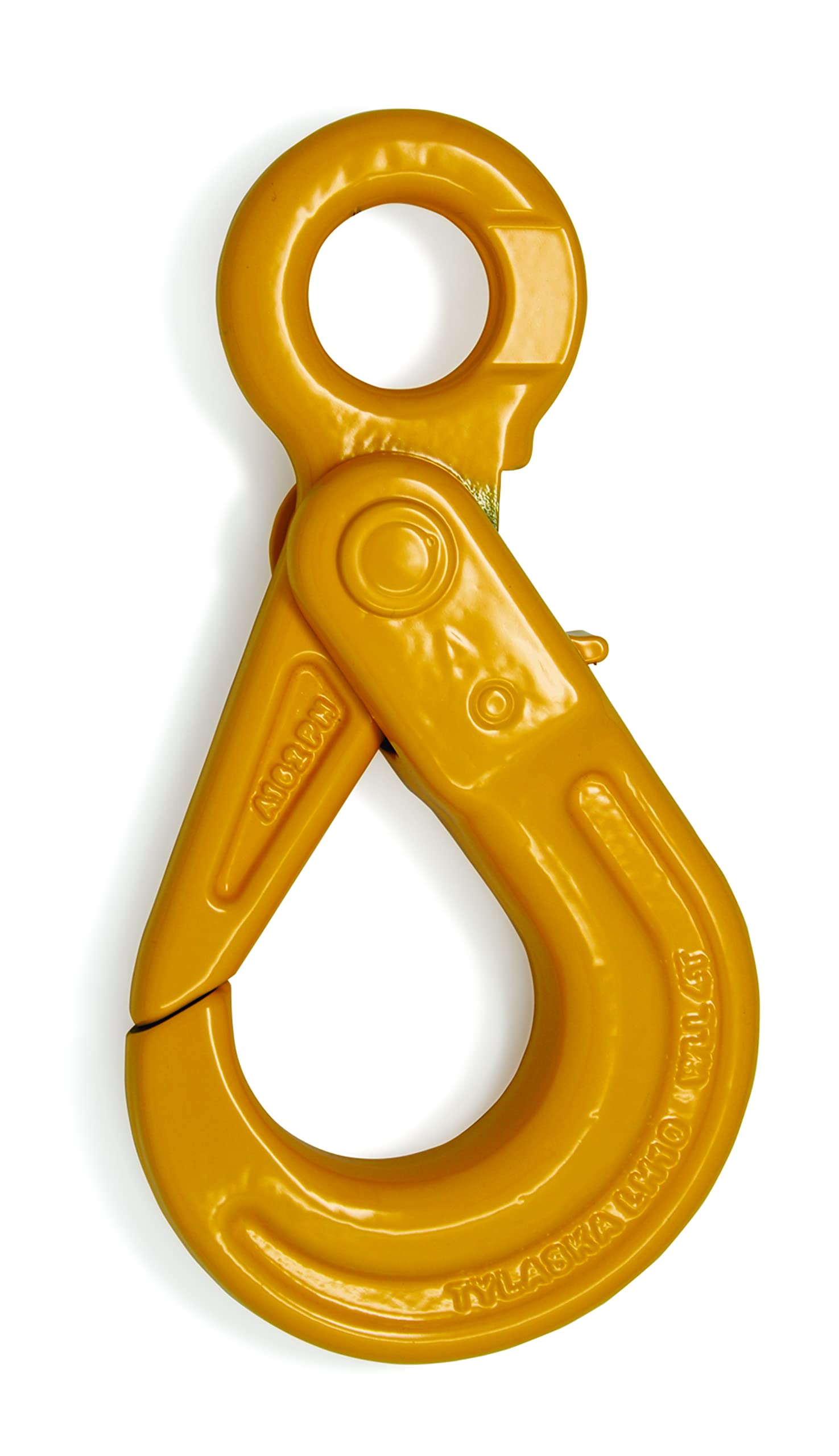 LH10 Heavy Duty Stainless Steel Self-Locking Hook - Secure Hanging Solution for Garage, Warehouse & Outdoor Use