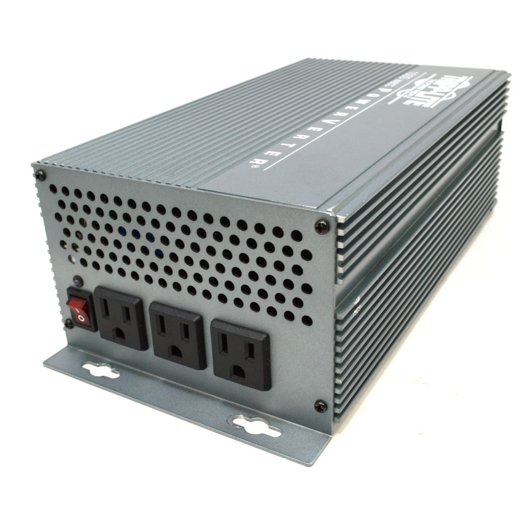 Tripp Lite PowerVerter 1000W Pure Sine Wave Power Inverter - 12V DC to 120V AC Converter for RV, Truck & Off-Grid Power - Like New Condition - Multiple Units Available