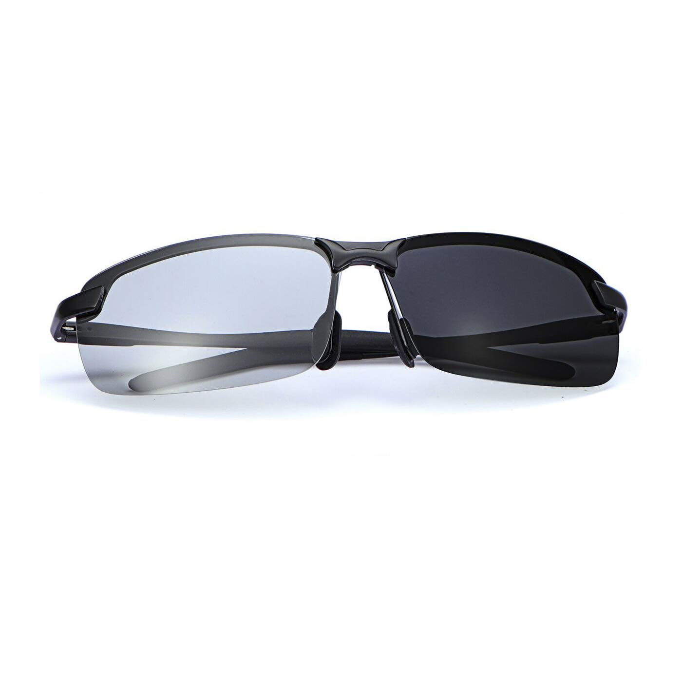 Polarized Photochromic Z87 Safety Sunglasses for Men - Day & Night Driving Glasses for UV Protection & Eye Safety