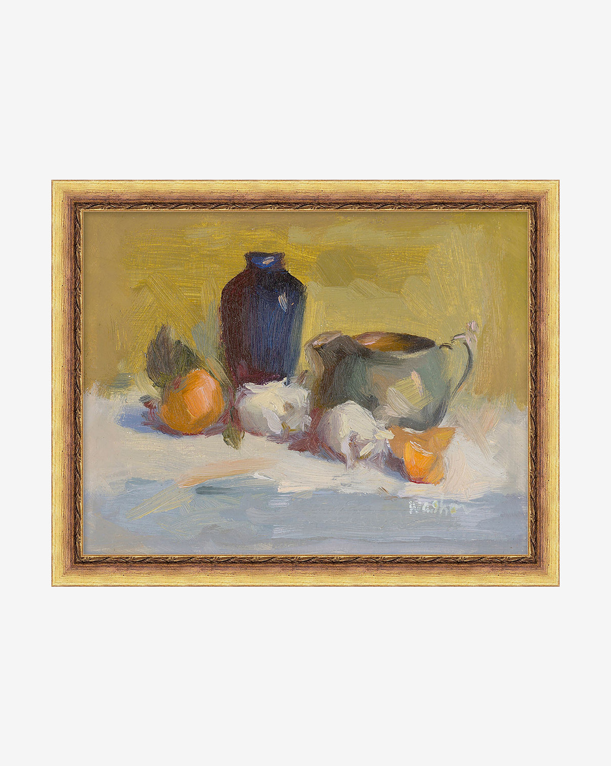 Joyce Washor Table Top Still Life Painting - Elegant Home Decor for Living Room, Dining Room & Office | Perfect Wall Art for Modern Interiors