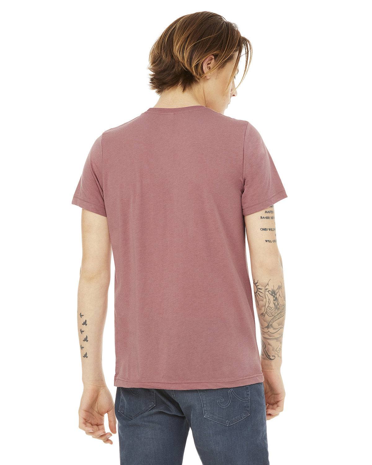 Bella + Canvas 3413C Premium Unisex Triblend T-Shirt - Soft Tri-Blend Fabric, Comfort Fit for Men & Women - Perfect for Casual Wear, Gym, and Everyday Outfits
