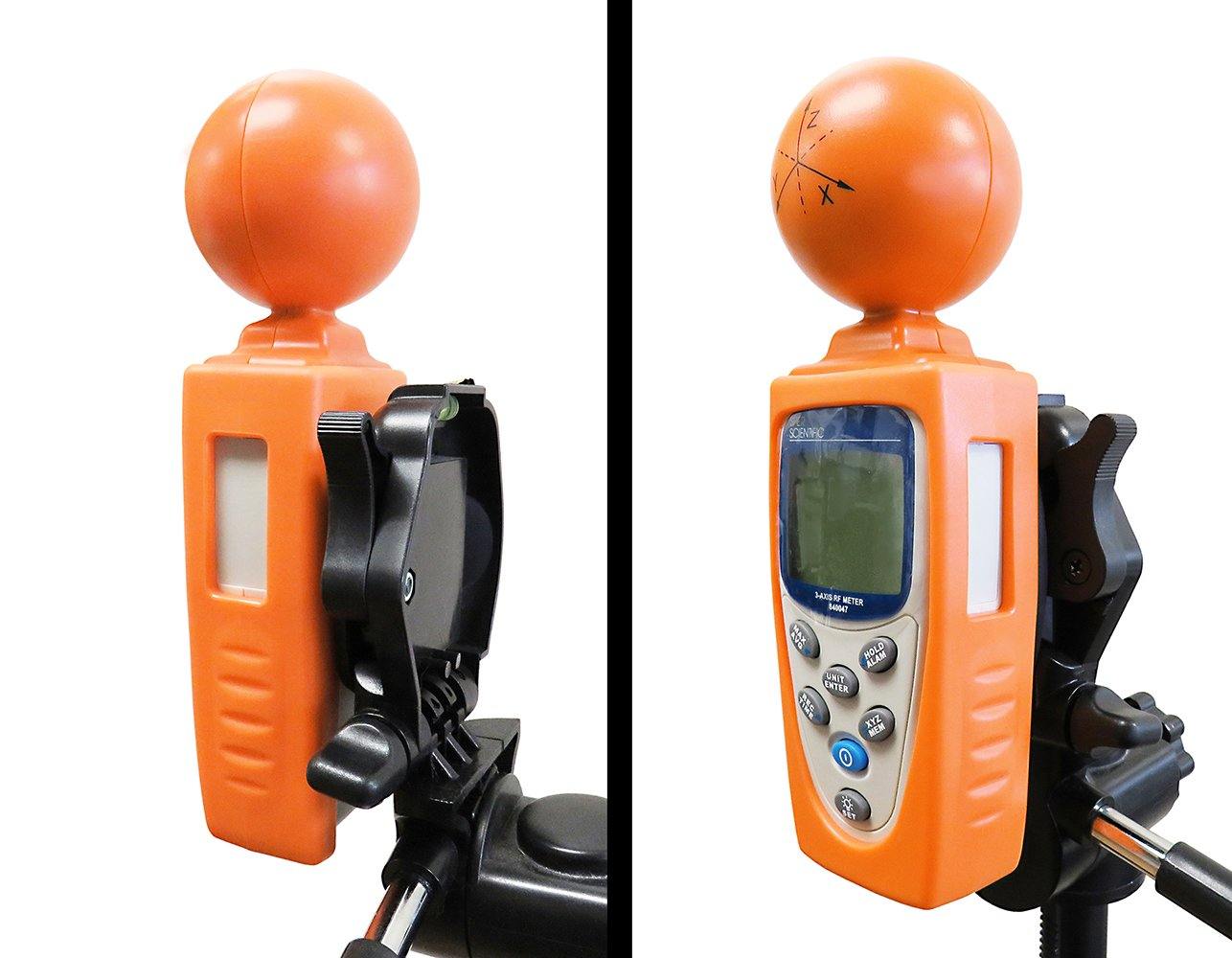 3 Axis RF Meter - Accurate Electromagnetic Field Detector for Home, Office & Industrial Safety Testing