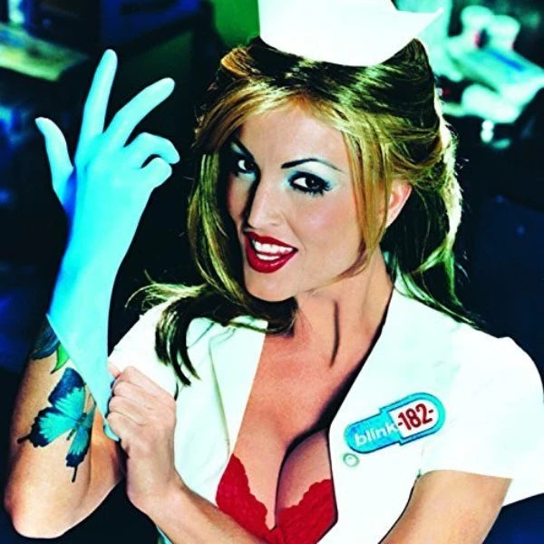 Blink 182 Enema Of The State CD Album - Punk Rock Music for Teenagers & Young Adults - Perfect for Road Trips, Gym Workouts and Party Playlists
