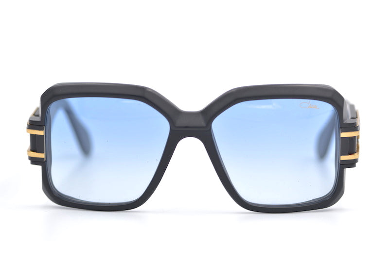 Cazal 623/3 Hip Hop Sunglasses for Men - Retro Vintage Style, UV Protection - Perfect for Streetwear, Music Festivals & Urban Fashion
