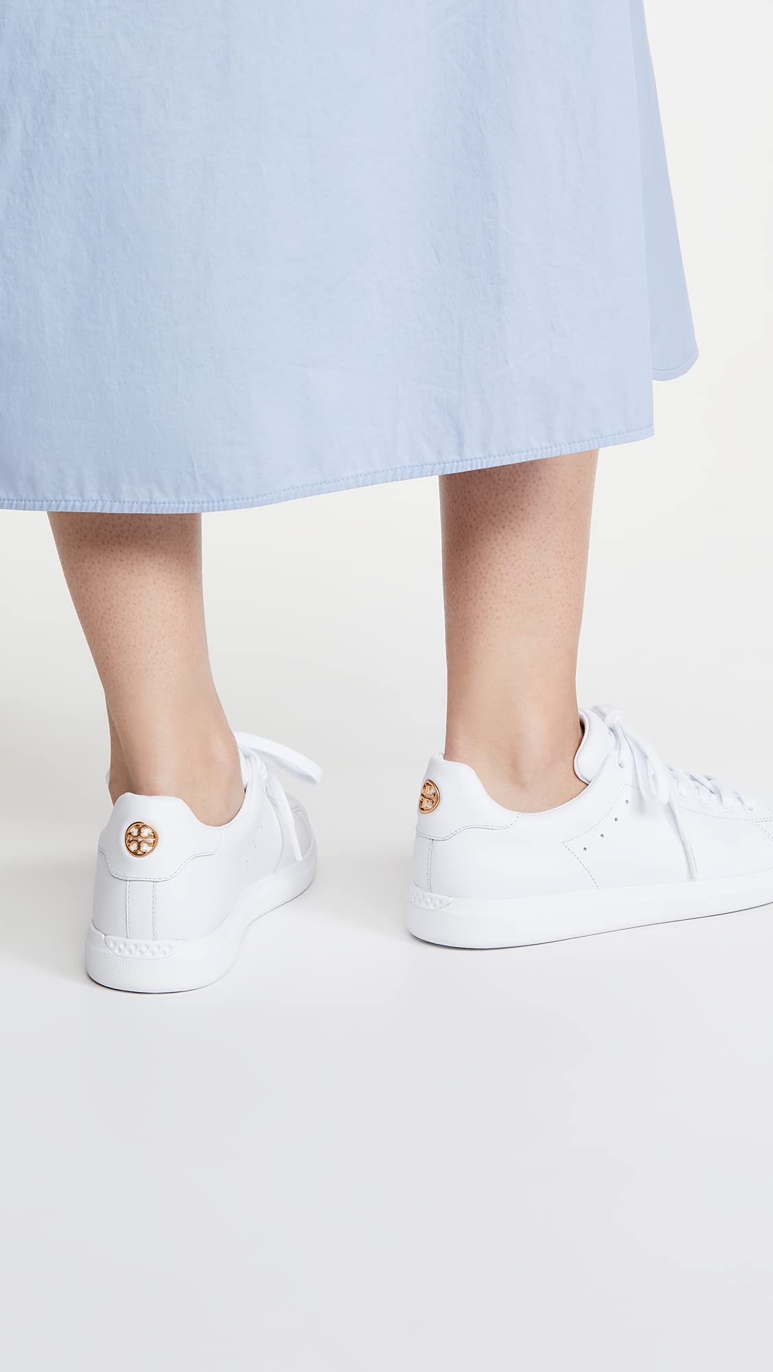 Tory Burch Women's Howell Court Sneakers - Comfortable Casual Fashion Sneakers for Women | Perfect for Walking, Travel & Everyday Wear