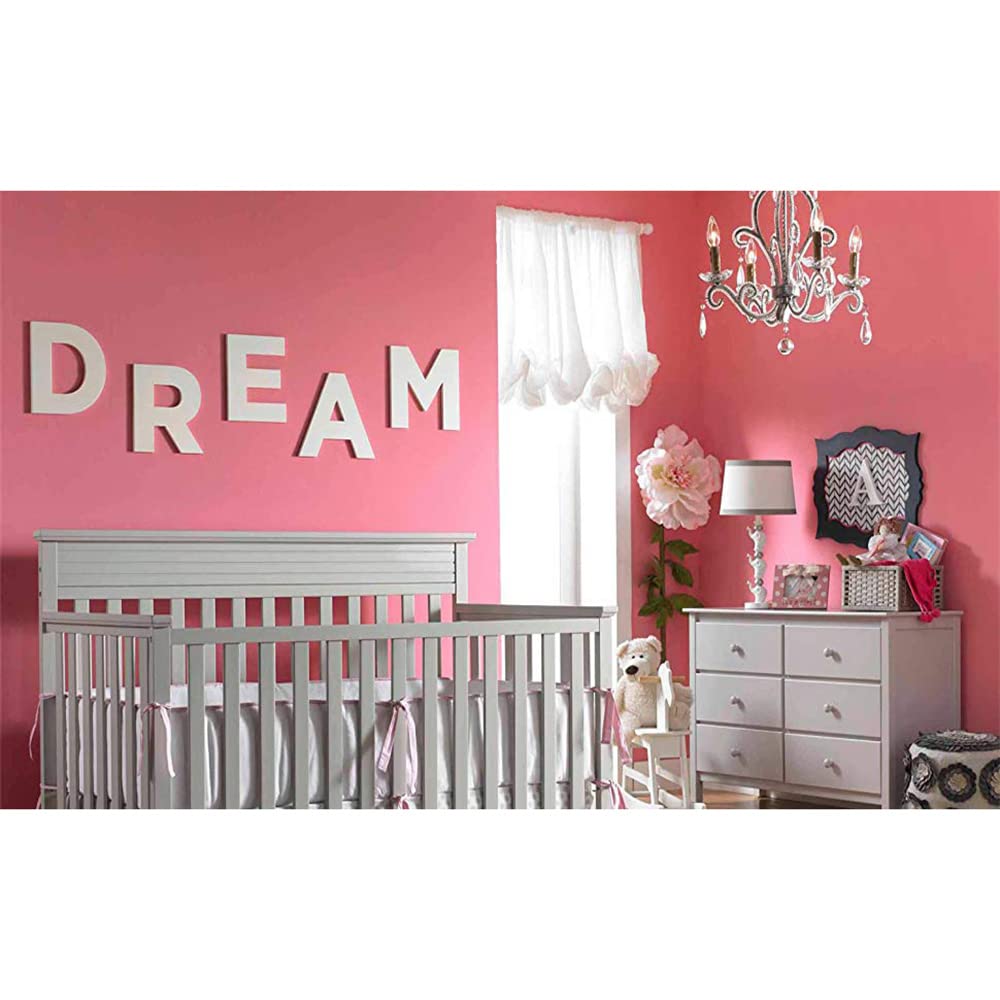 Personalized Wooden Wall Letters - Free-Standing Alphabet Decor for Kids Room, Nursery, Wedding & Birthday Party Decorations | Perfect for Home, Bedroom & Special Events Decor