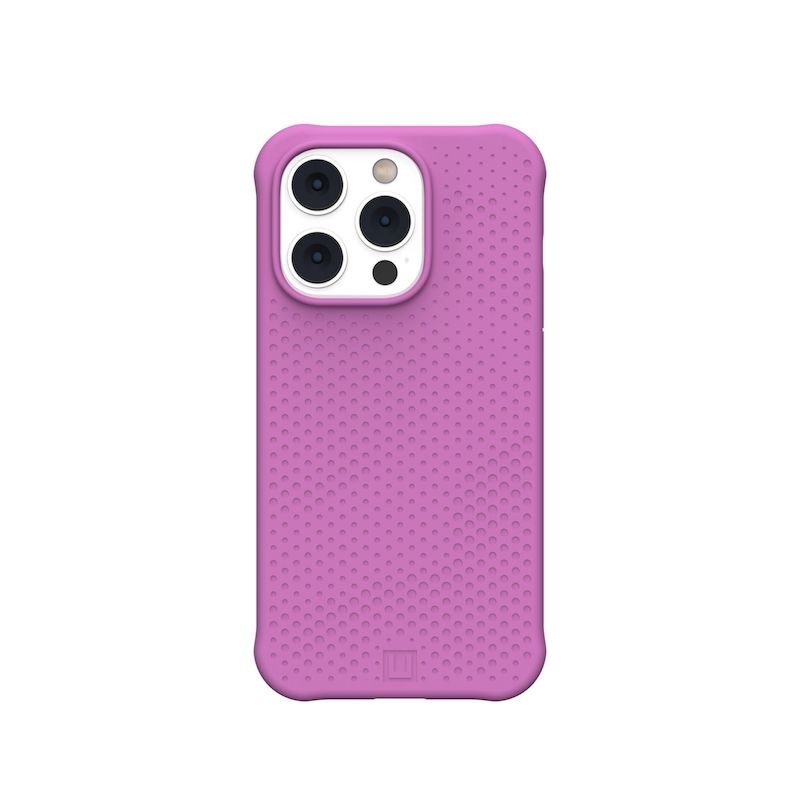 UAG Dot Case with MagSafe for iPhone 14 Pro Max (Apple Exclusive) - Orchid Purple | Protective Phone Cover for Everyday Use, Travel & Outdoor Activities