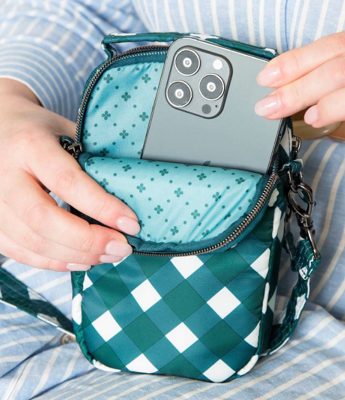 Lug Skeeter Mini 2 Convertible Crossbody Bag - Lightweight Travel Purse for Women, Hands-Free Shoulder Bag - Perfect for Shopping, Travel & Everyday Use