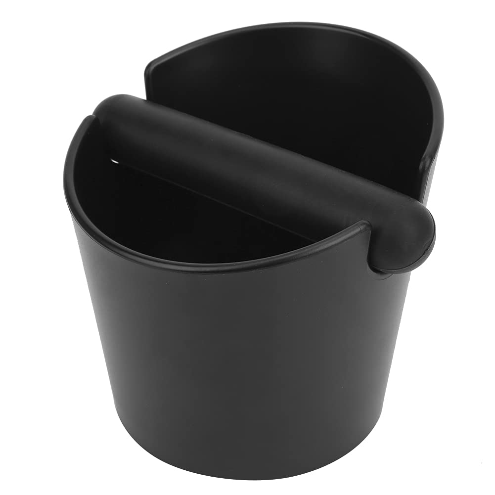 Premium FAMKIT Coffee Knock Box - Durable Coffee Grounds Container for Espresso Baristas - Essential Coffee Accessories for Home & Professional Use - Perfect for Espresso Machines & Coffee Shops