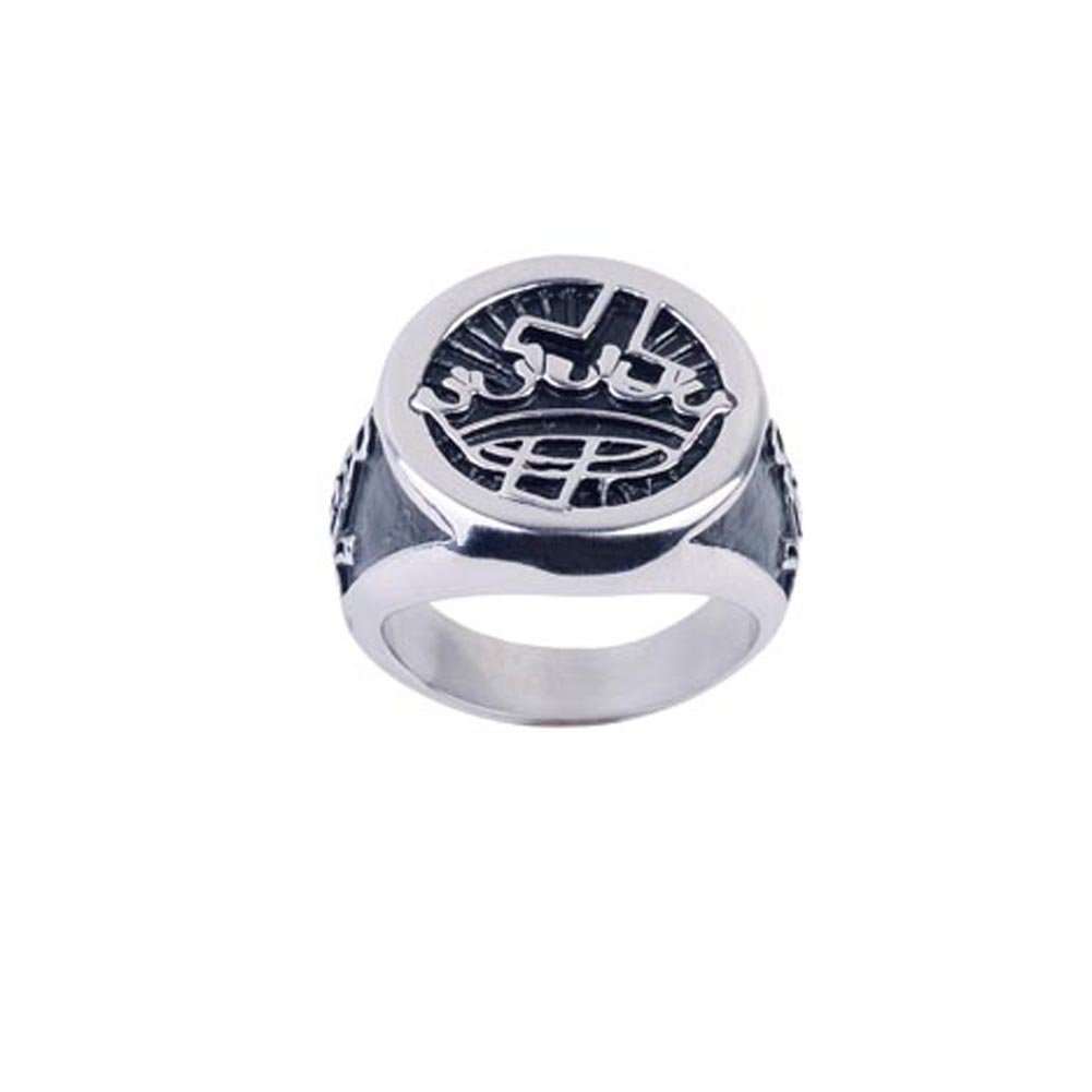 Masonic Rings for Men - Knights Templar Cross Crown Stainless Steel Freemason Ring - Masonic Jewelry for Lodge Members & Brotherhood - Perfect for Rituals, Ceremonies, and Gifts
