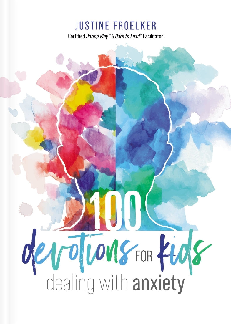 100 Devotions for Kids Dealing with Anxiety - Christian Children's Daily Prayer Book for Stress Relief & Emotional Support - Perfect for Bedtime, School Anxiety & Building Confidence