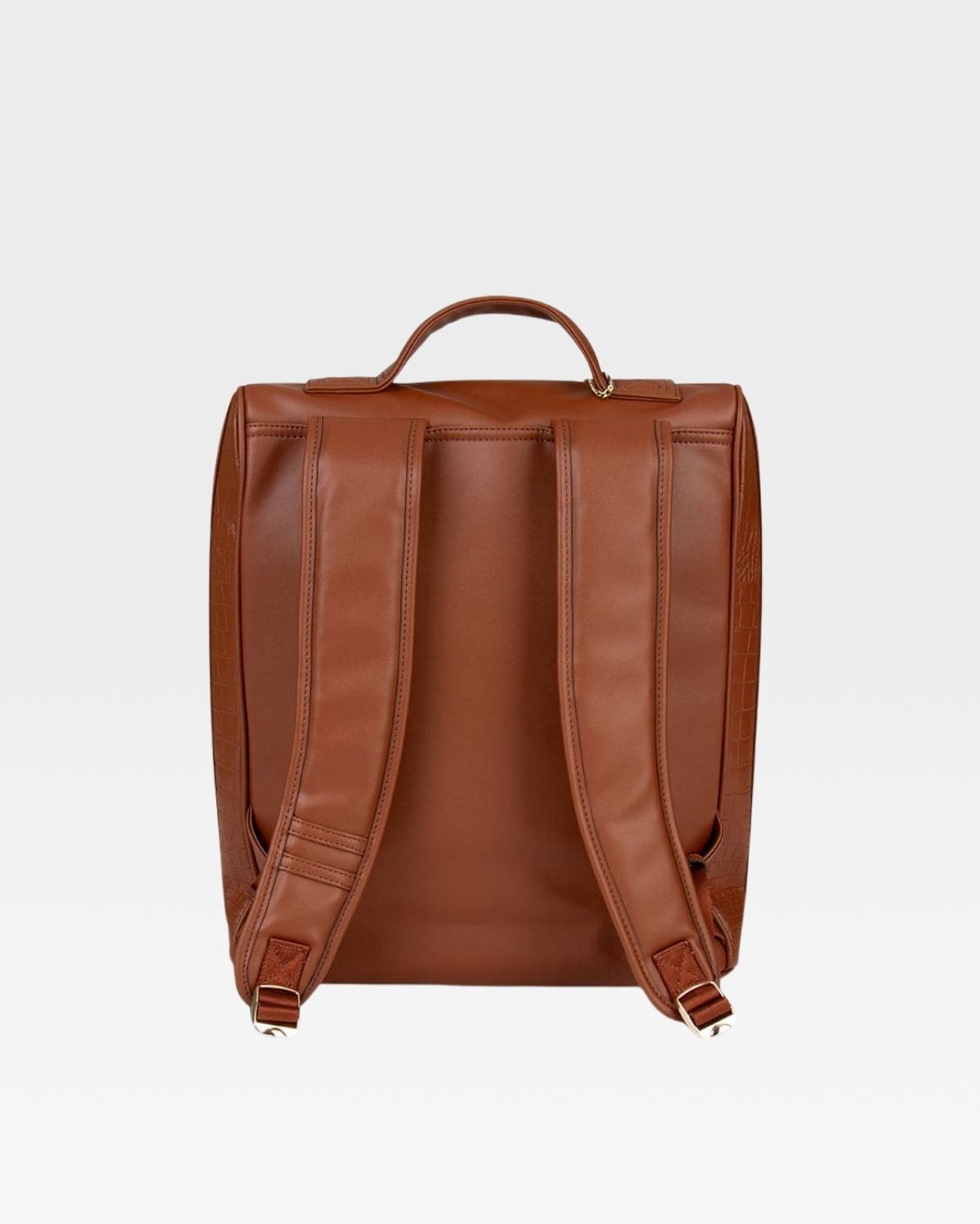 Apollo 2 Backpack in Caramel - Durable Laptop Backpack for Men & Women - Perfect for Work, Travel & College - Water-Resistant & Spacious Design
