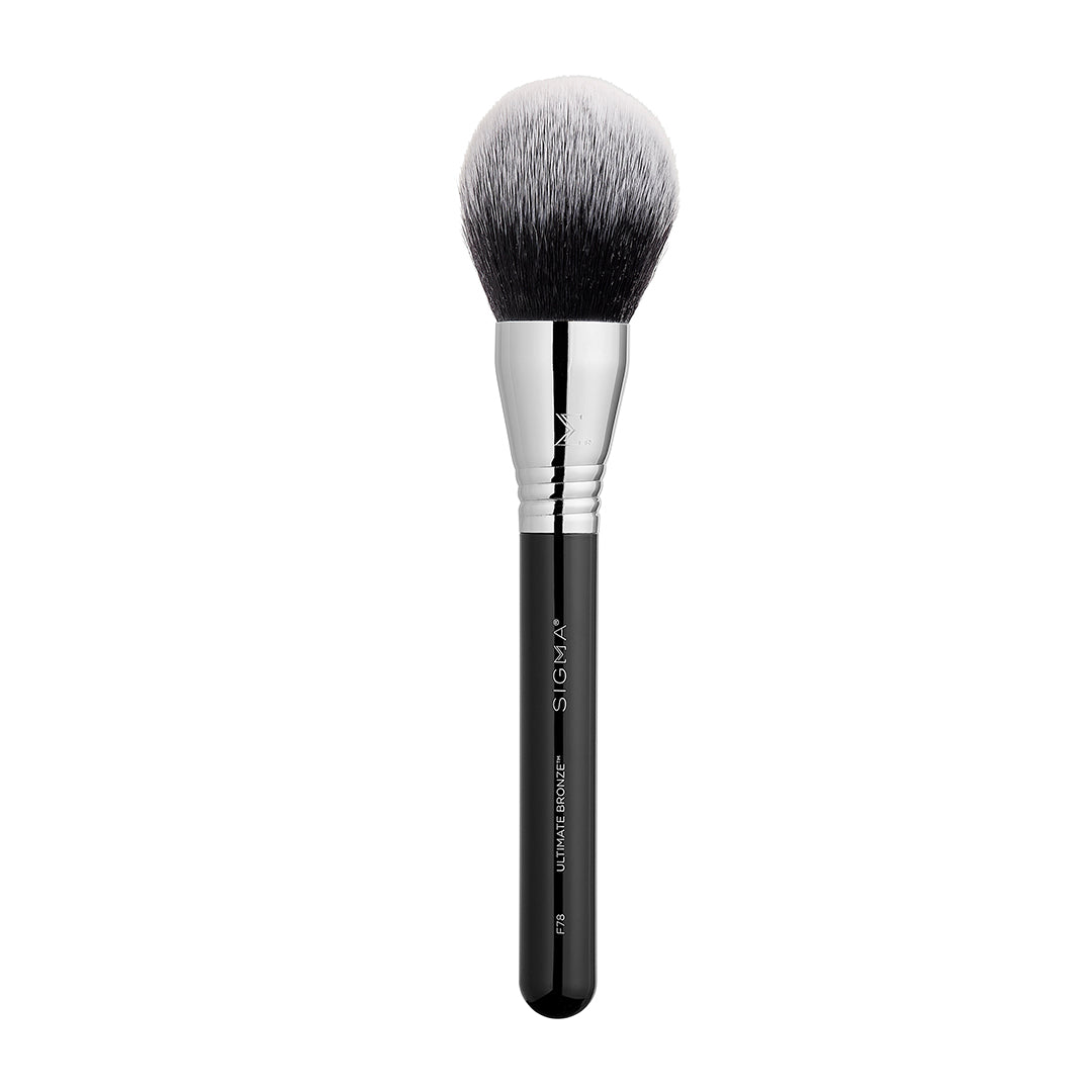 F78 Ultimate Bronze™ Makeup Brush - Professional Soft Bristles for Flawless Blending & Contouring | Perfect for Foundation, Powder & Cream Makeup Application