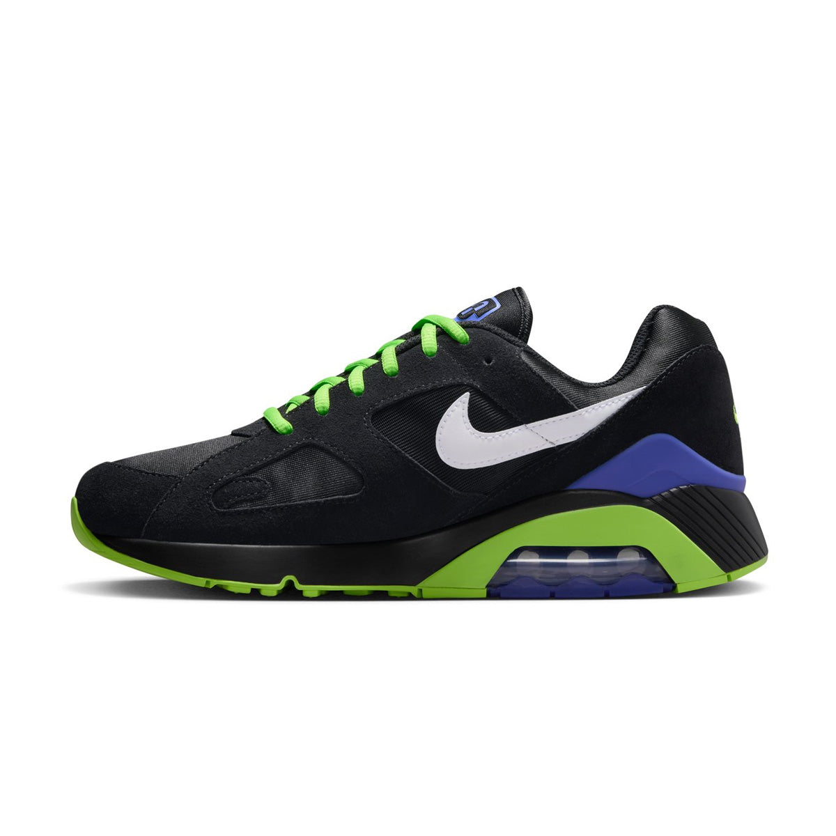 Air 180 QS 'Joker' Retro Running Shoes - Men's Basketball Sneakers for Comfort & Style - Perfect for Streetwear, Gym Workouts & Casual Fashion