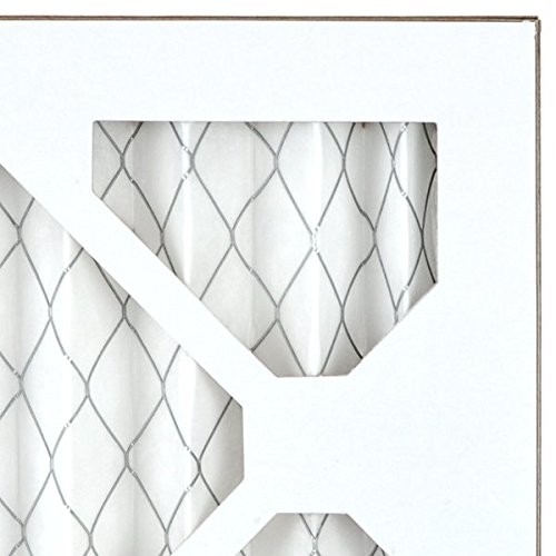 AIRx Filters 16x25x1 MERV 11 Pleated HVAC Air Filter - 12-Pack for Allergies & Dust, Made in USA - Perfect for Home, Office & Commercial AC/Furnace Systems