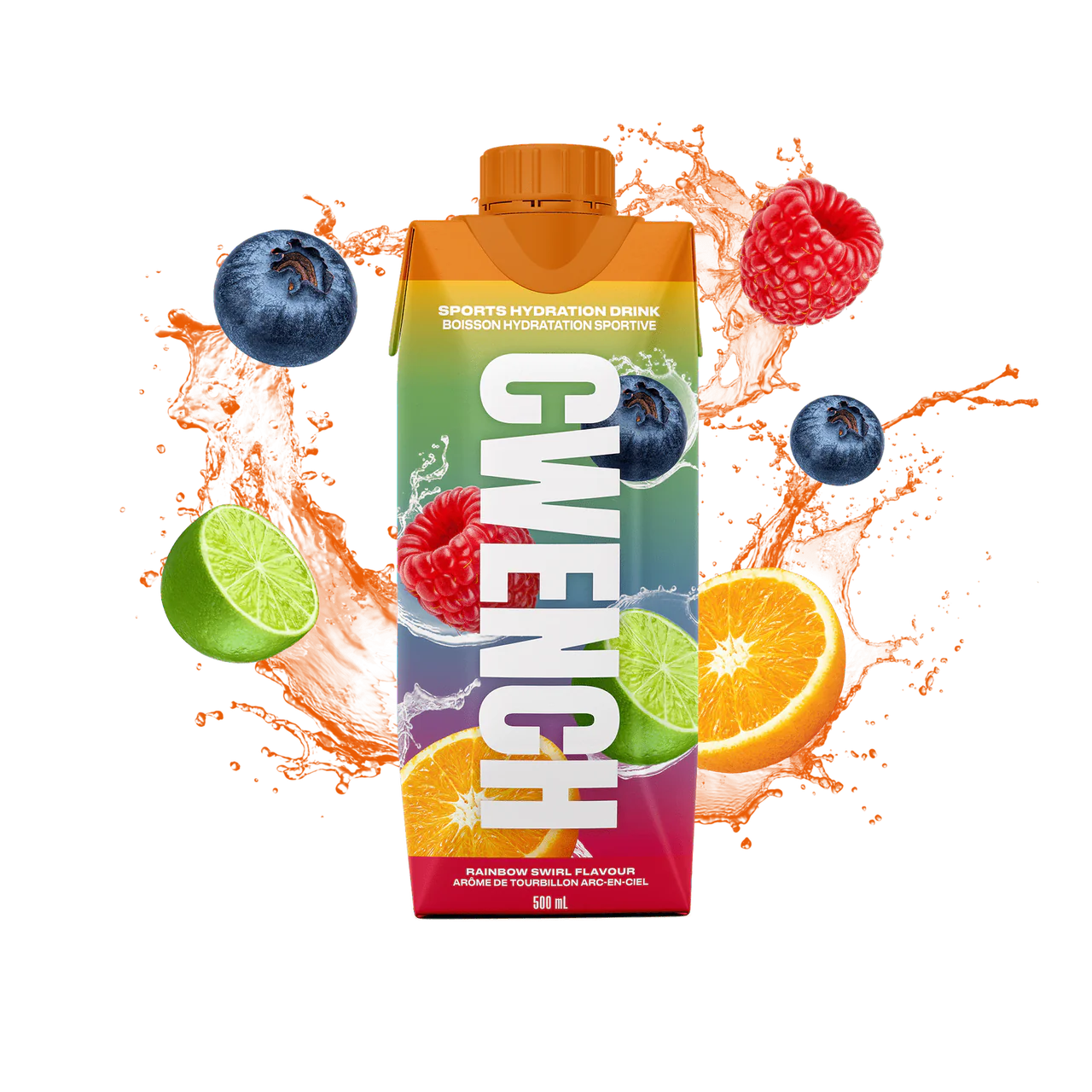 Cwench Sports Drink - Electrolyte Hydration for Athletes & Workouts - Refuel & Recover Fast - Perfect for Gym, Running & Outdoor Activities