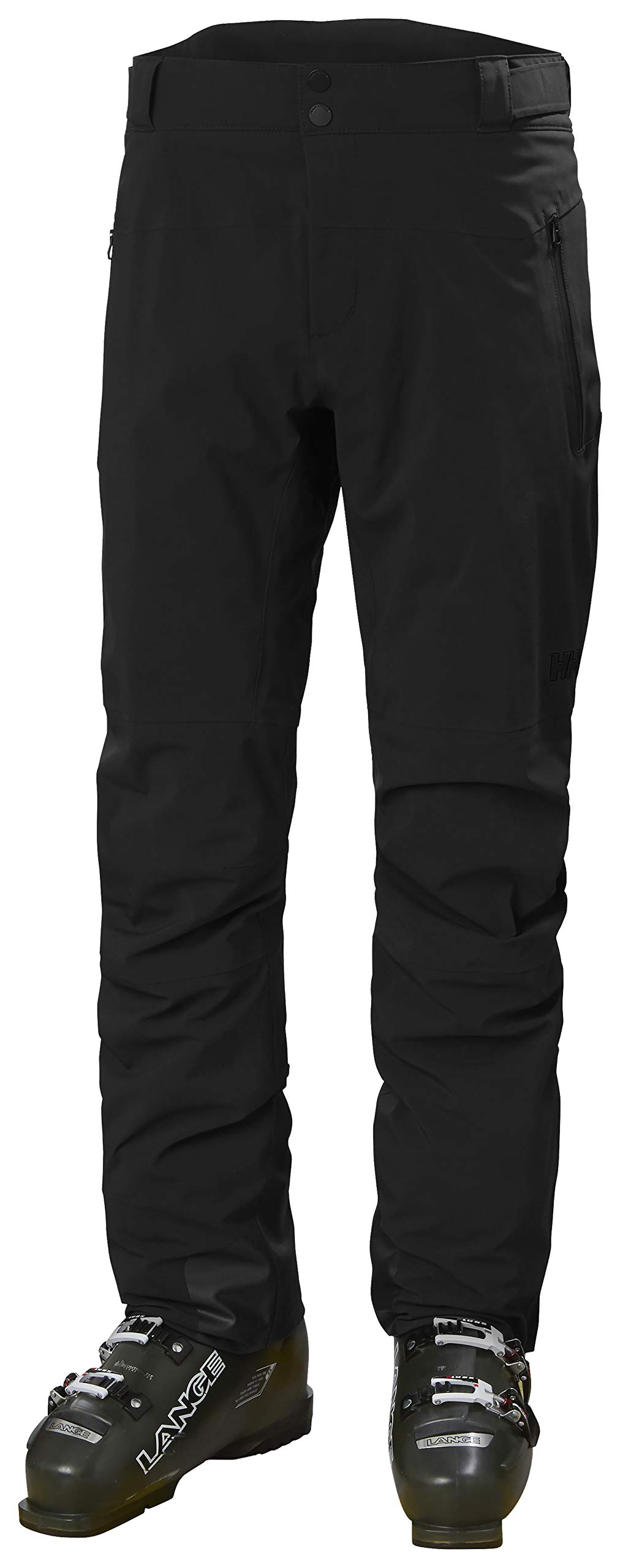 Helly Hansen Men's Alpha LIFALOFT Insulated Ski Pants - Waterproof Winter Snow Pants for Skiing, Snowboarding & Cold Weather Outdoor Activities