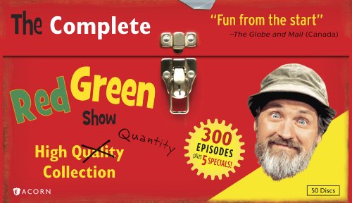 The Red Green Show: High-Quality Complete Collection - Perfect for Comedy Fans, DVD Collectors & Gift Giving