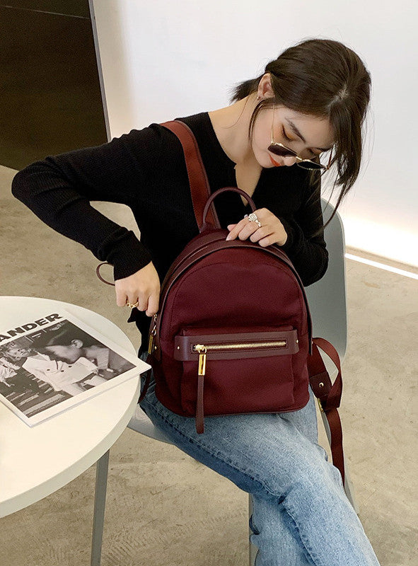 Stylish Convertible Mini Backpack for Women - Crossbody Shoulder Bag & Purse - Perfect for Travel, Work, School & Daily Use